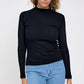 MAZINE | Turtleneck Longsleeve | Damen