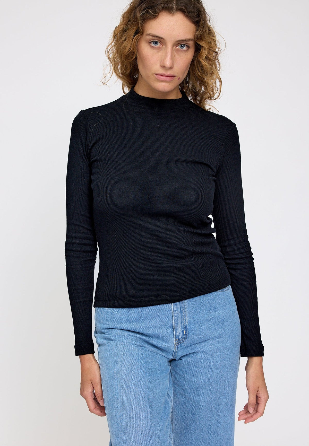 MAZINE | Turtleneck Longsleeve | Damen