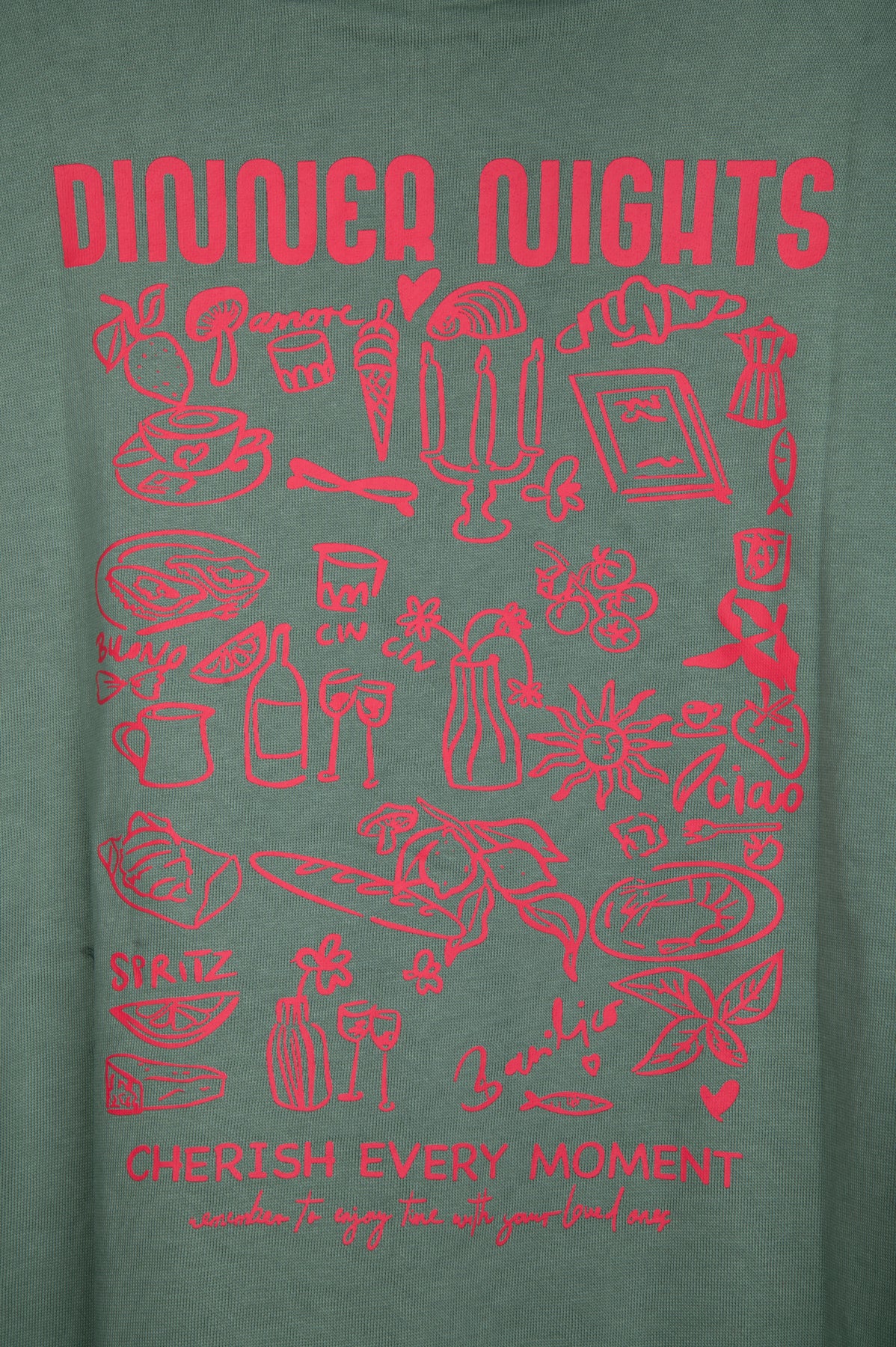 24Colours | Hoodie mit Print | Damen