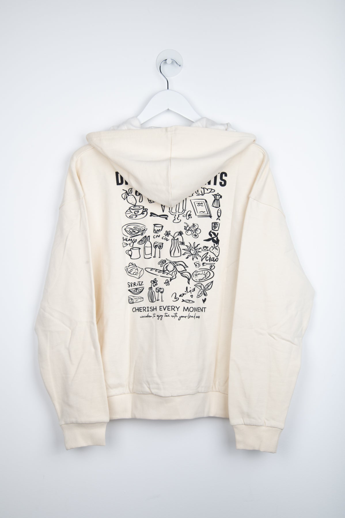 24Colours | Hoodie mit Print | Damen