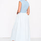 24Colours | Gestreiftes Kleid | Damen