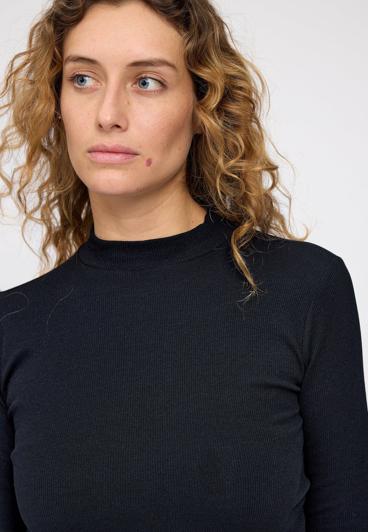 MAZINE | Turtleneck Longsleeve | Damen