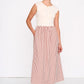 24Colours | Gestreiftes Kleid | Damen