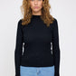 MAZINE | Turtleneck Longsleeve | Damen