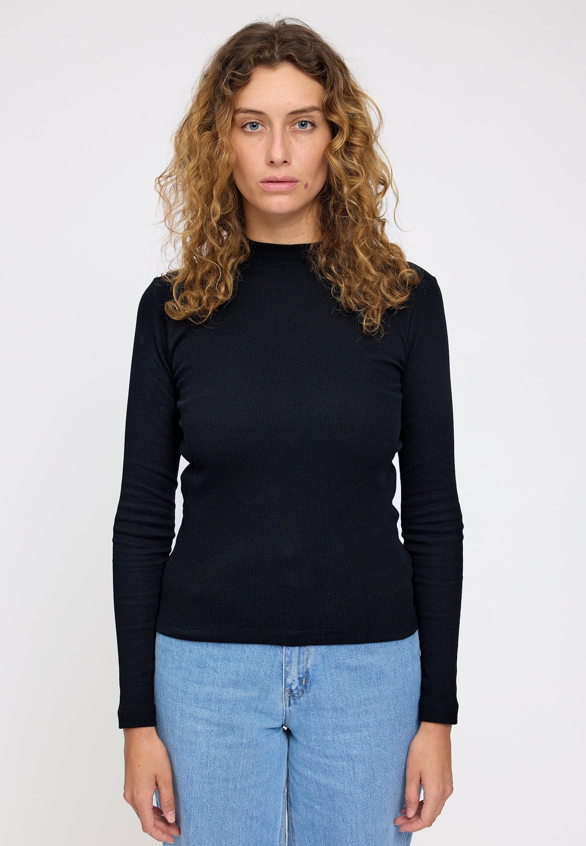 MAZINE | Turtleneck Longsleeve | Damen
