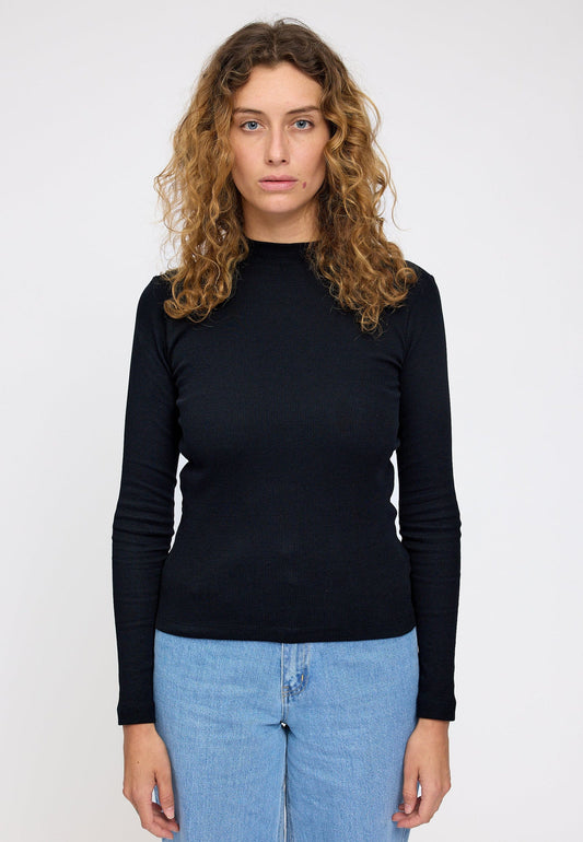 MAZINE | Turtleneck Longsleeve | Damen