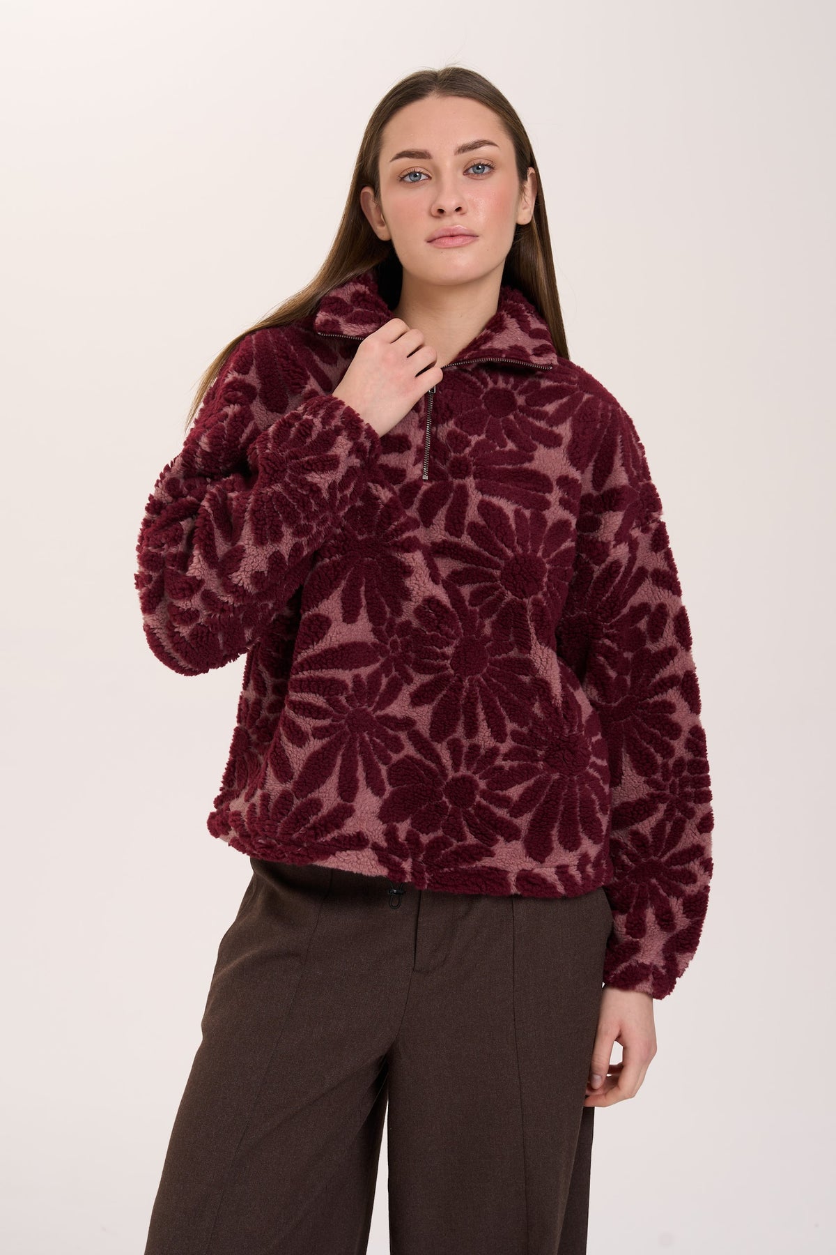 24Colours | Fleece Hoodie | Damen