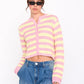 24Colours | Cardigan gestreift | Damen