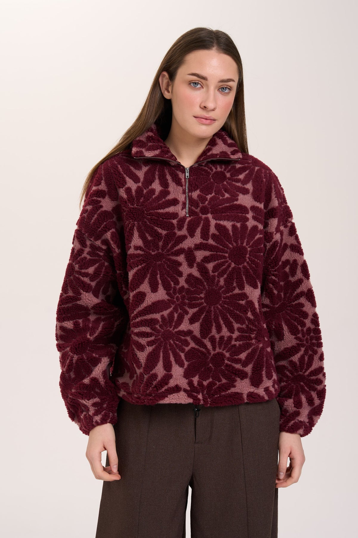 24Colours | Fleece Hoodie | Damen