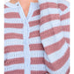 24Colours | Cardigan gestreift | Damen