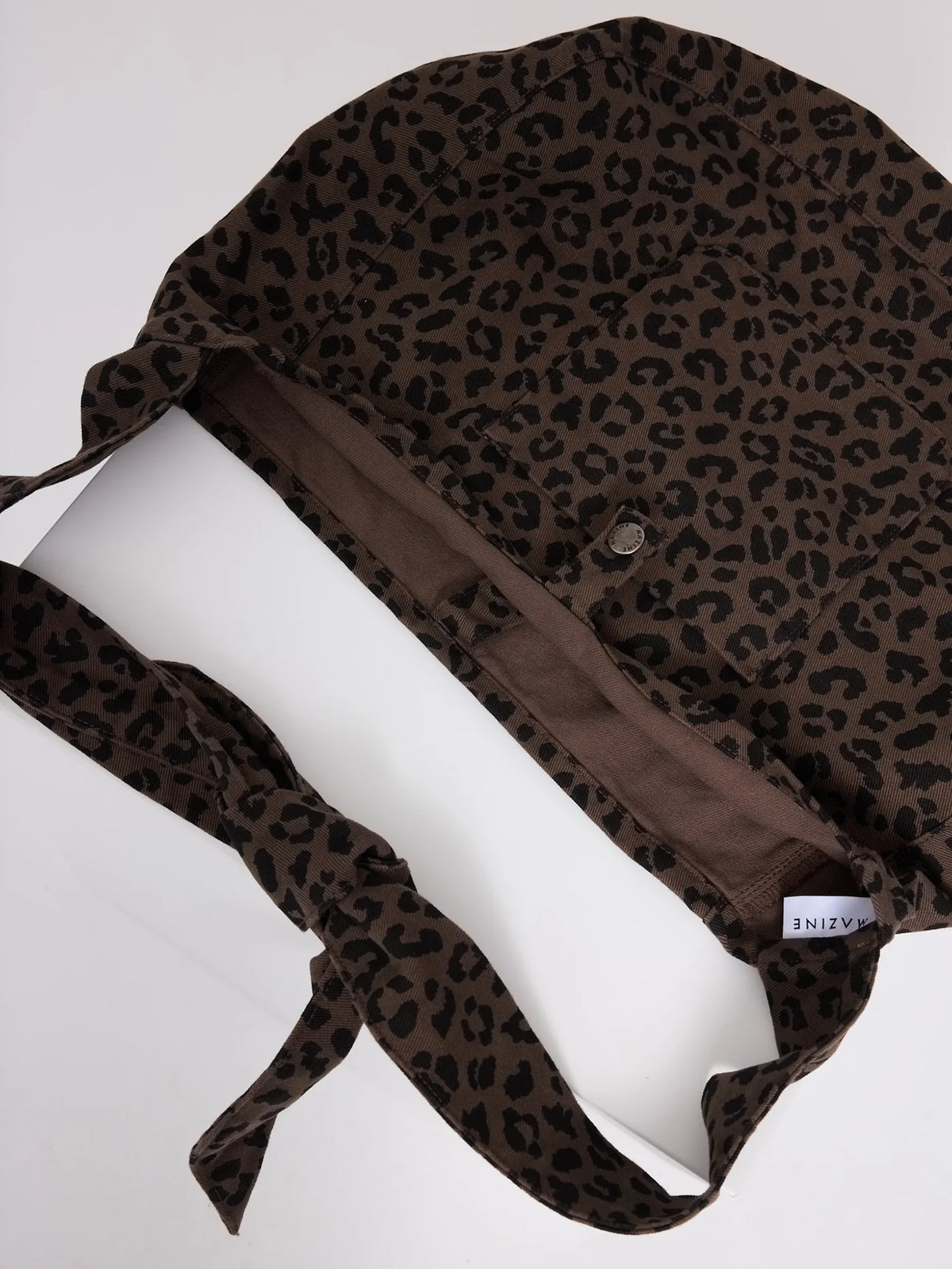 MAZINE | Printed Denim Bag | Damen