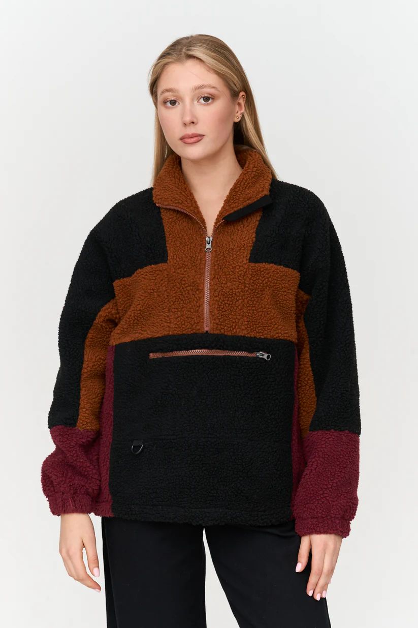 24Colours | Fleece Hoodie | Damen