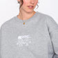 24Colours | Sweatshirt in grau | Damen