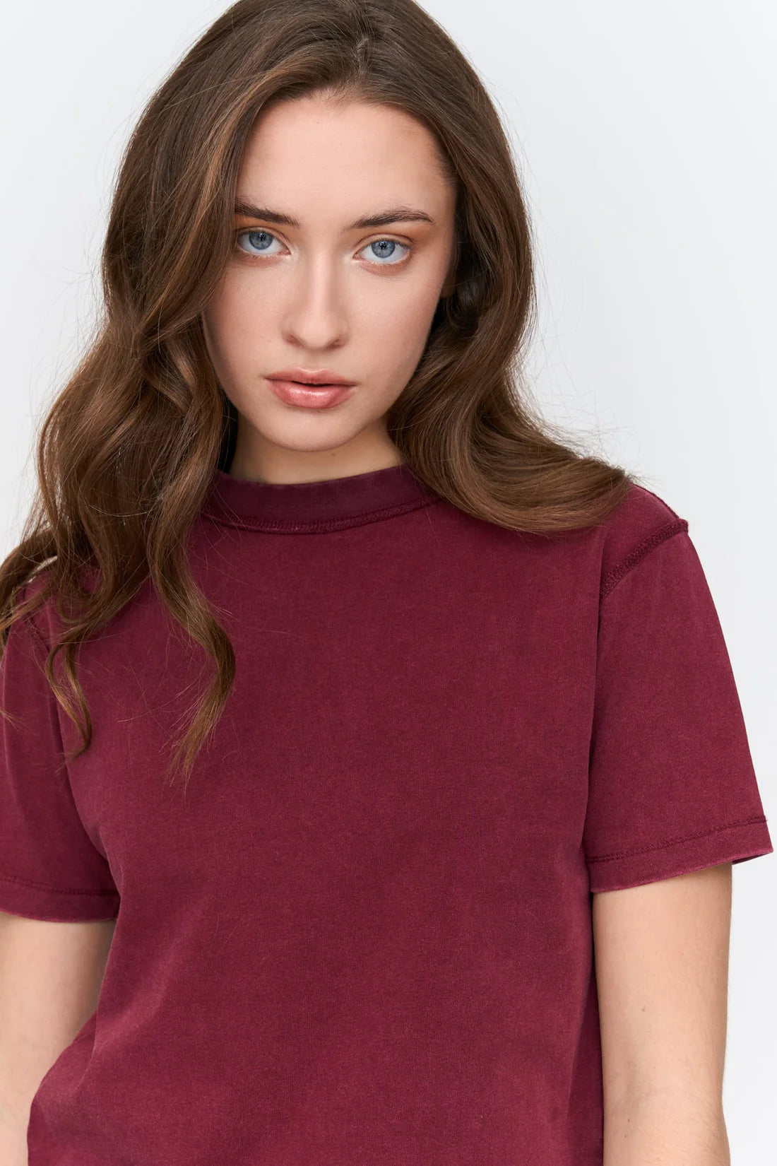 24Colours | T-Shirt aus Baumwolle | Damen