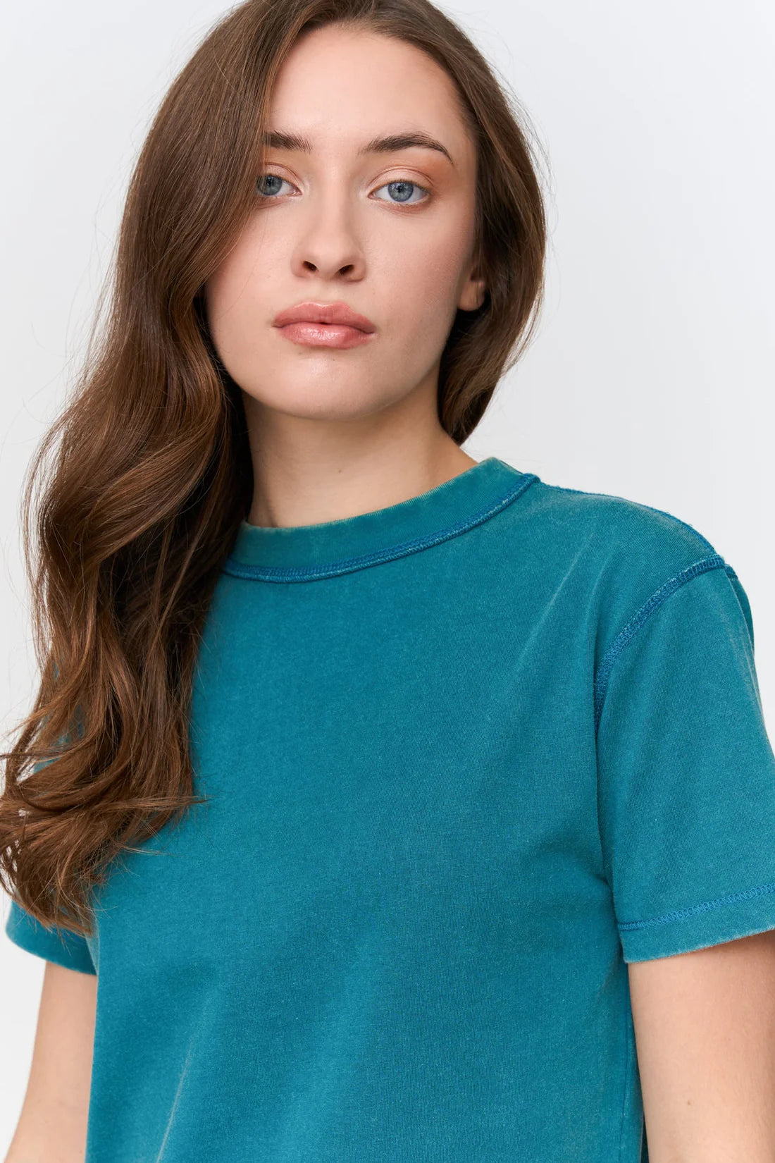 24Colours | T-Shirt aus Baumwolle | Damen