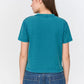 24Colours | T-Shirt aus Baumwolle | Damen