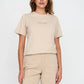 24Colours | T-Shirt aus Baumwolle | Damen