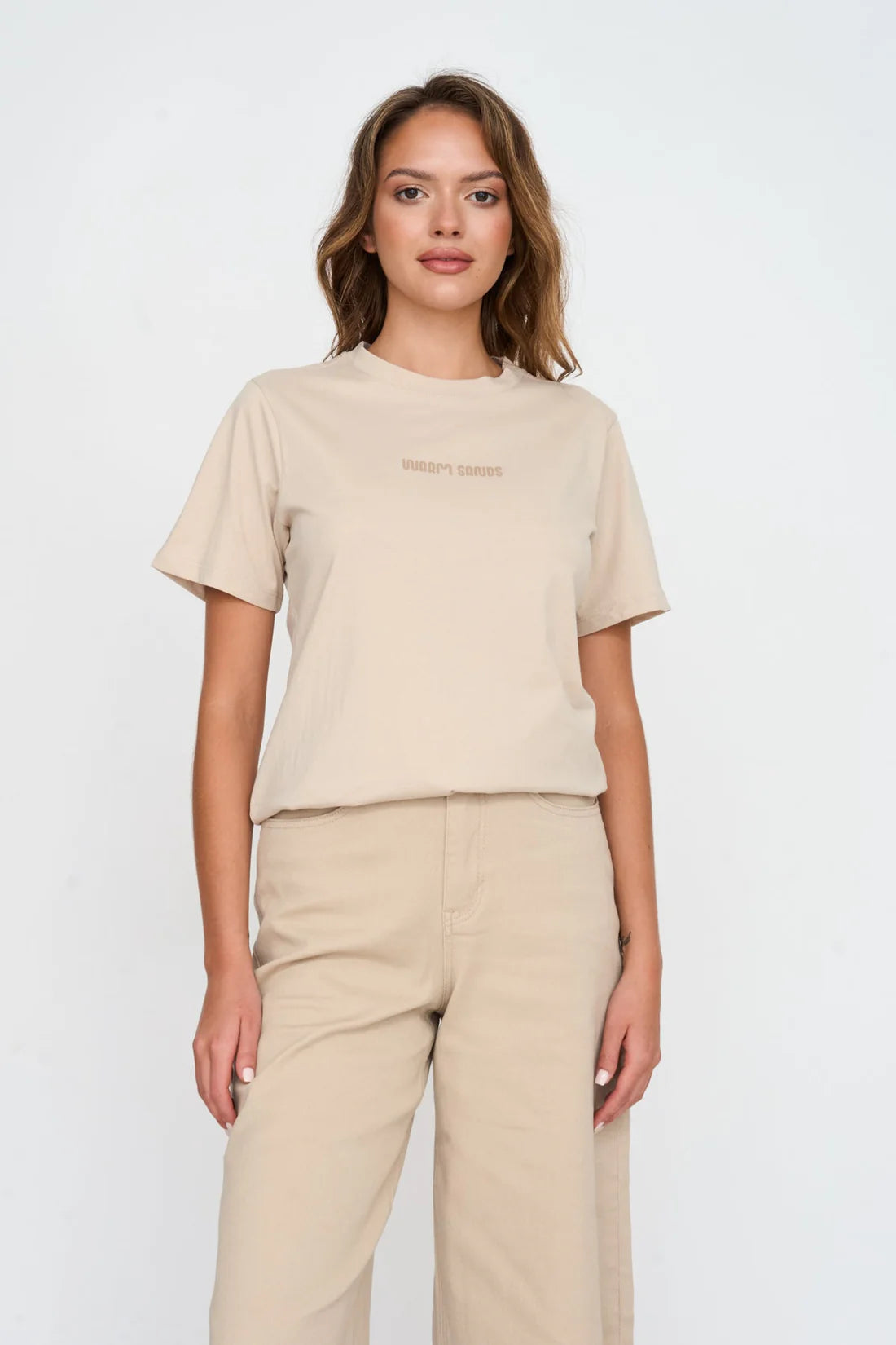 24Colours | T-Shirt aus Baumwolle | Damen