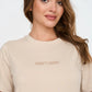 24Colours | T-Shirt aus Baumwolle | Damen