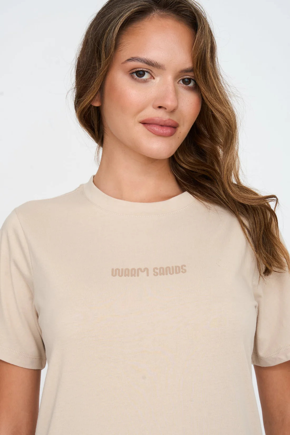24Colours | T-Shirt aus Baumwolle | Damen