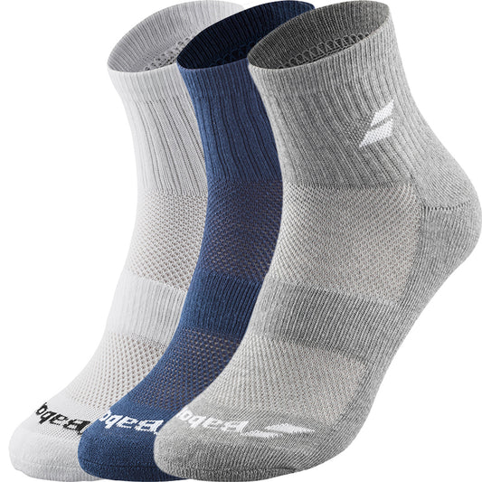 Babolat | Socken | Quarter 3 Pairs Pack | Unisex