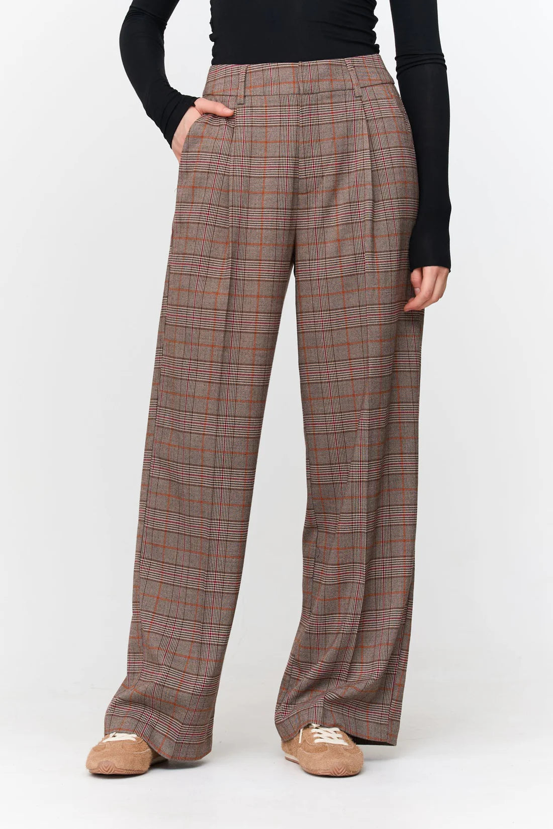 24Colours | Hose kariert | Damen