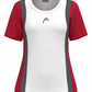 Head | Club 25 Tech T-Shirt | Mädchen
