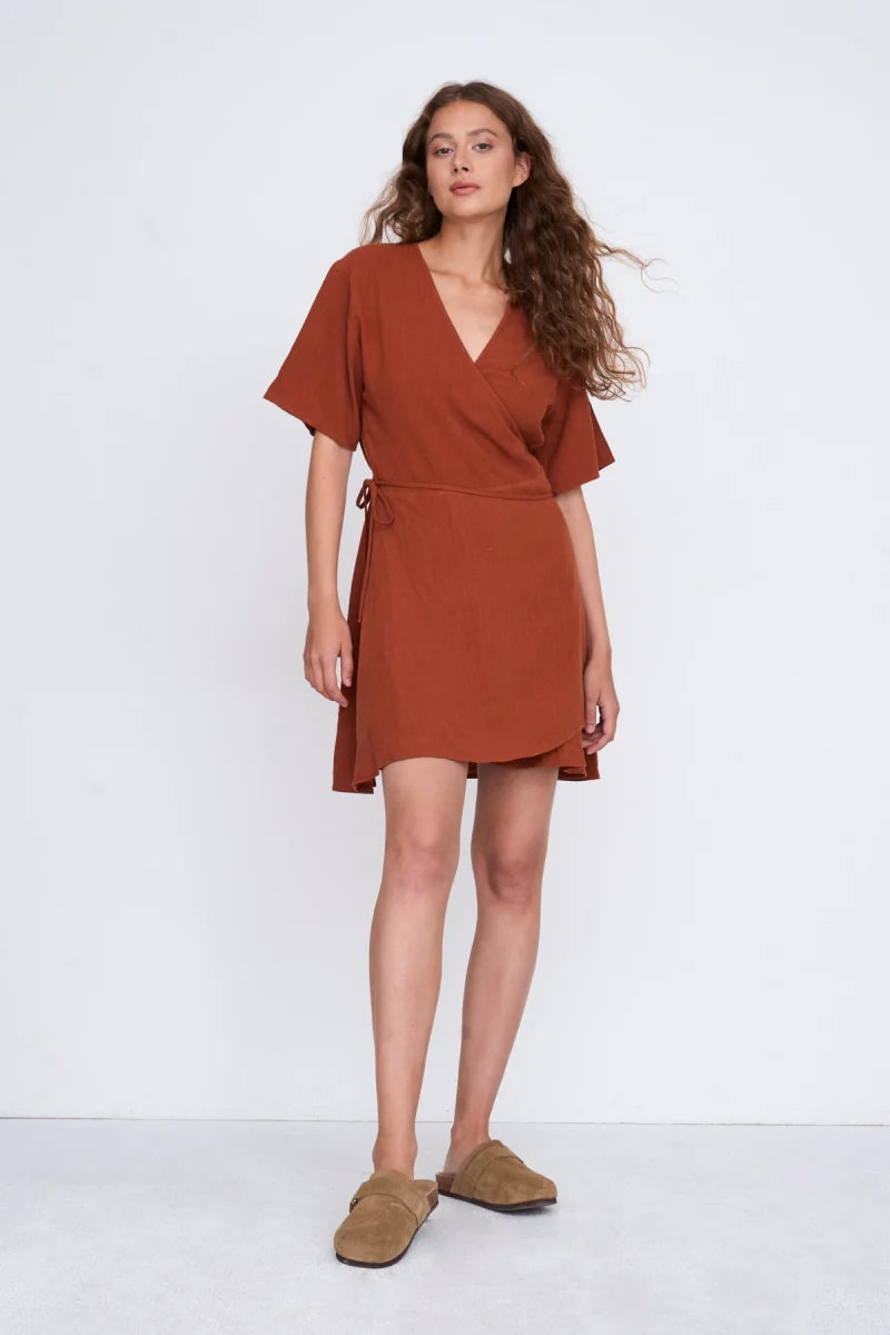 24Colours | Wickelkleid | Damen