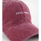 24Colours | Cap in Bordeaux | Damen