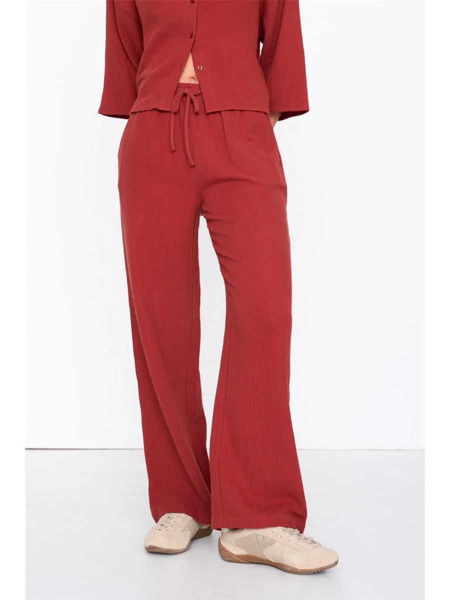 24Colours | Hose Musselin | Damen