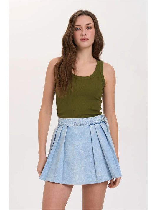 24Colours | Rock aus Denim | Damen