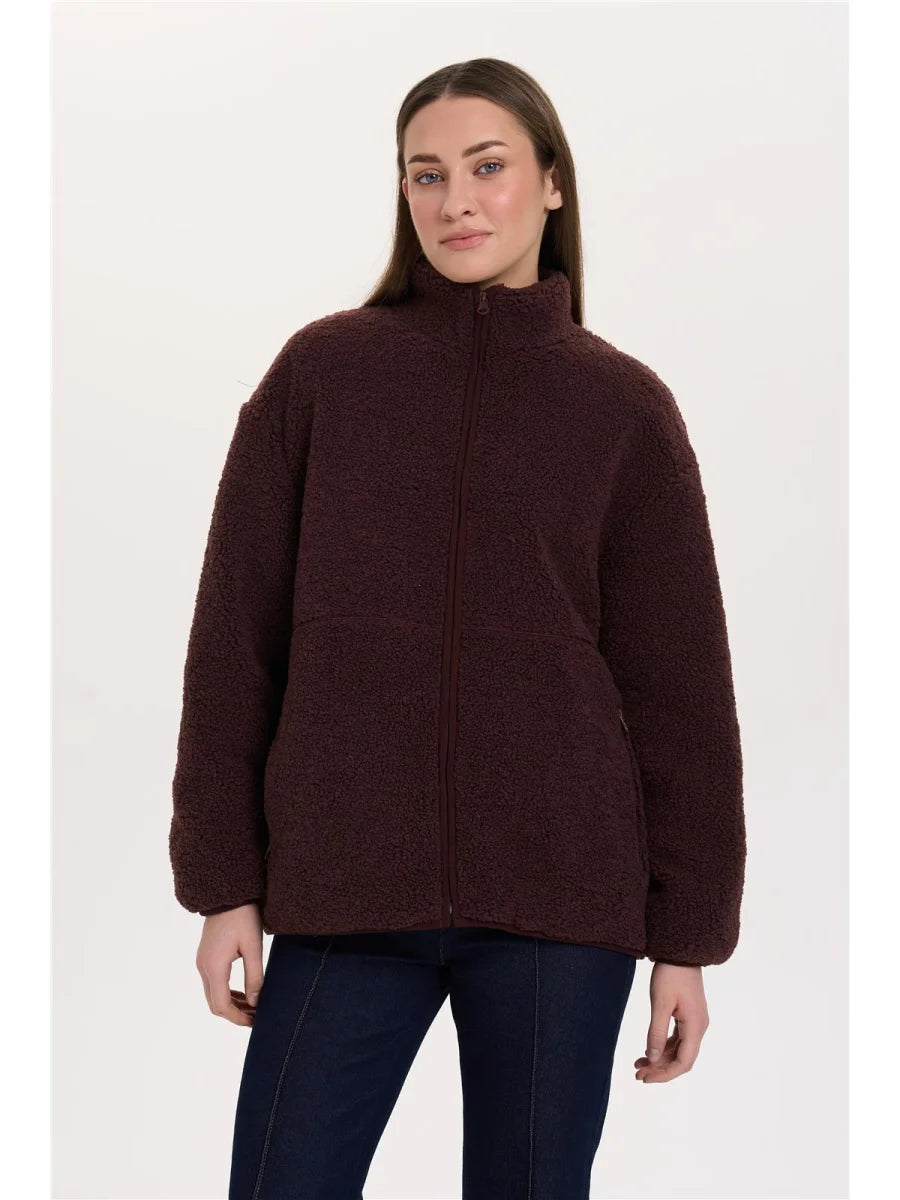 24Colours | Teddyfleece Jacke | Damen