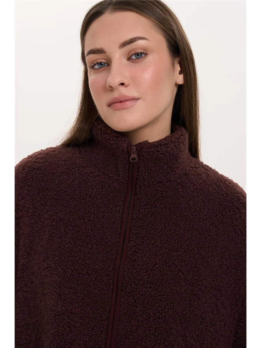 24Colours | Teddyfleece Jacke | Damen