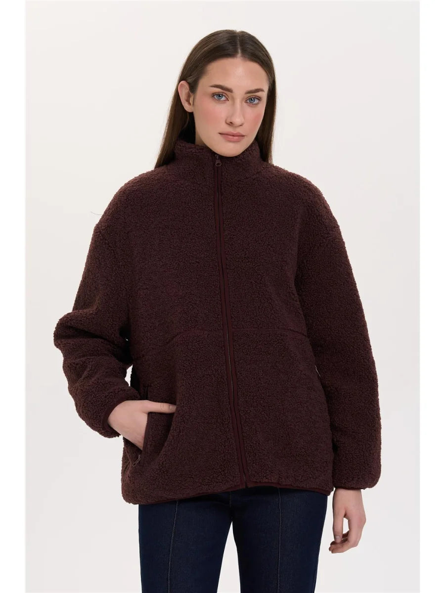 24Colours | Teddyfleece Jacke | Damen