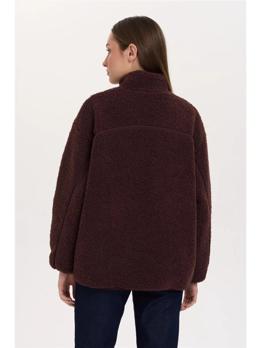 24Colours | Teddyfleece Jacke | Damen