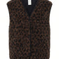 MAZINE | Printed Teddy Fleece Vest | Damen