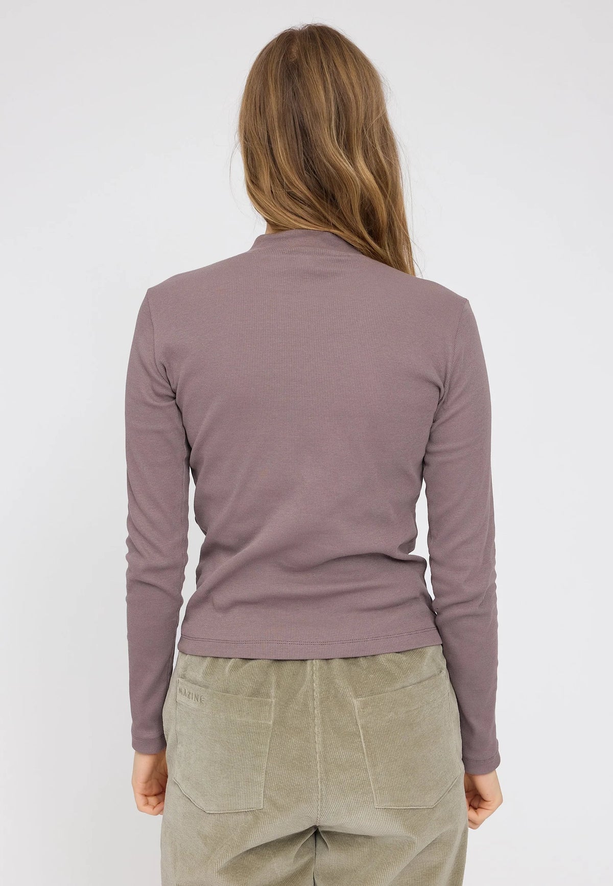 MAZINE | Turtleneck Longsleeve | Damen