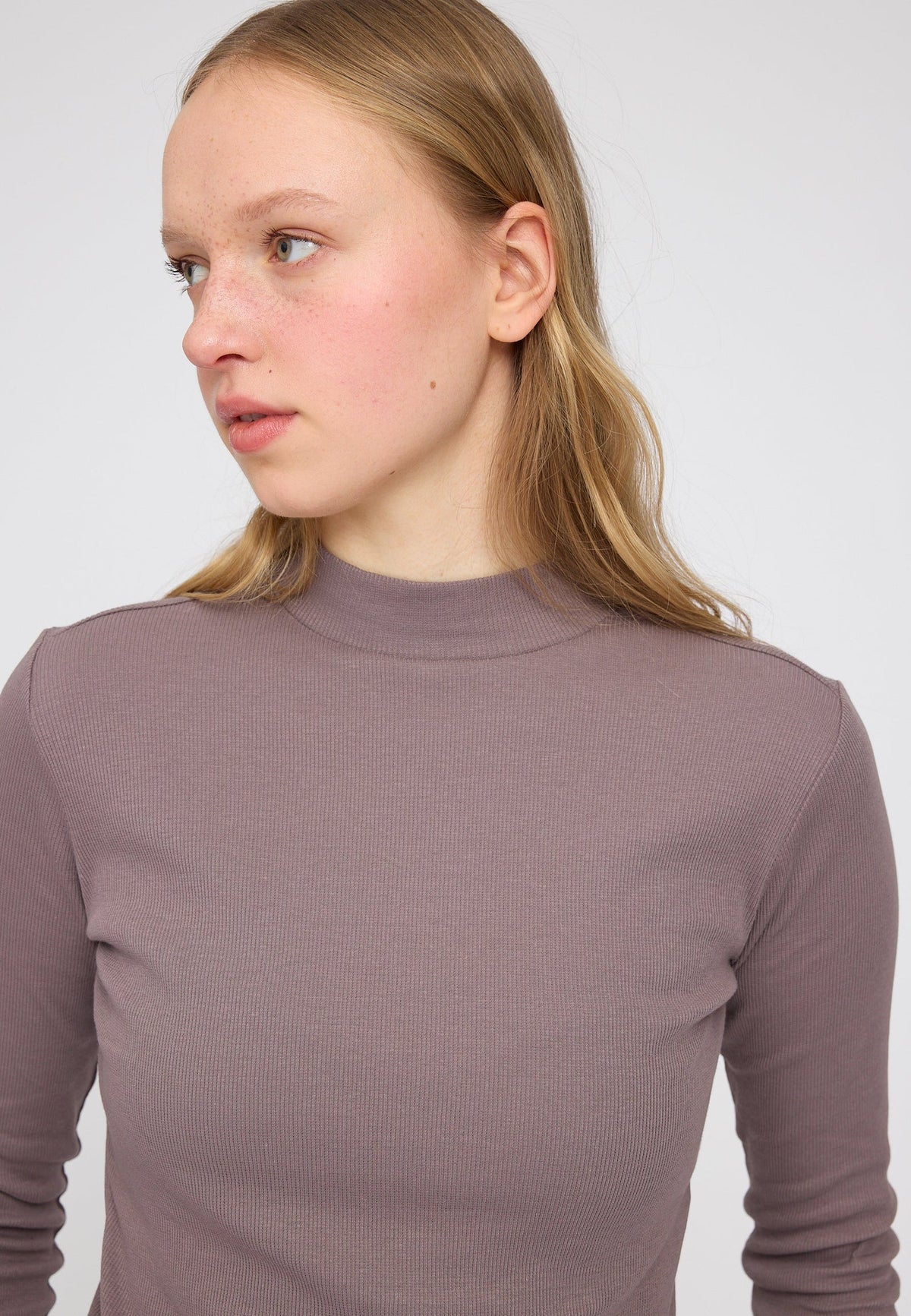 MAZINE | Turtleneck Longsleeve | Damen