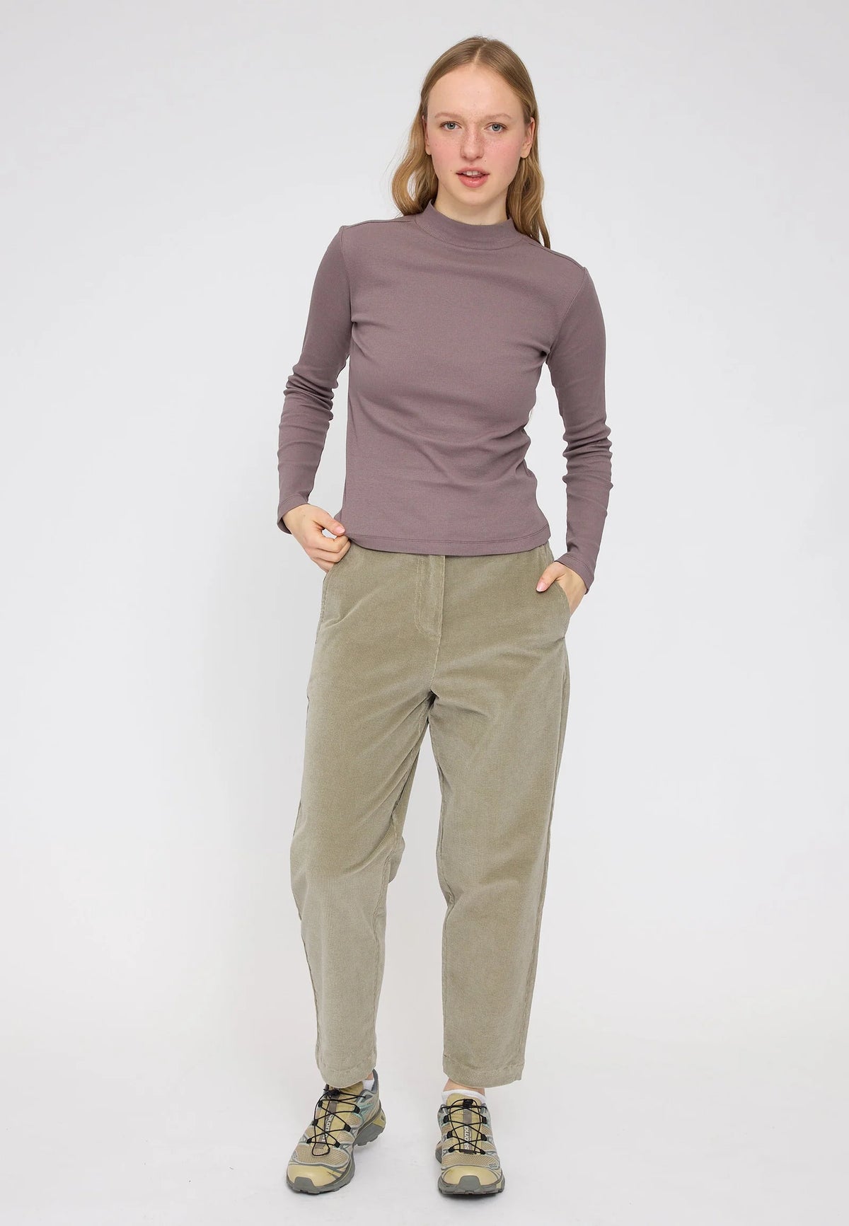 MAZINE | Turtleneck Longsleeve | Damen