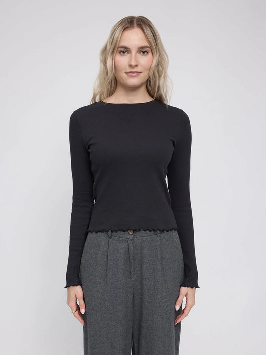 MAZINE | Babylock Longsleeve | Damen