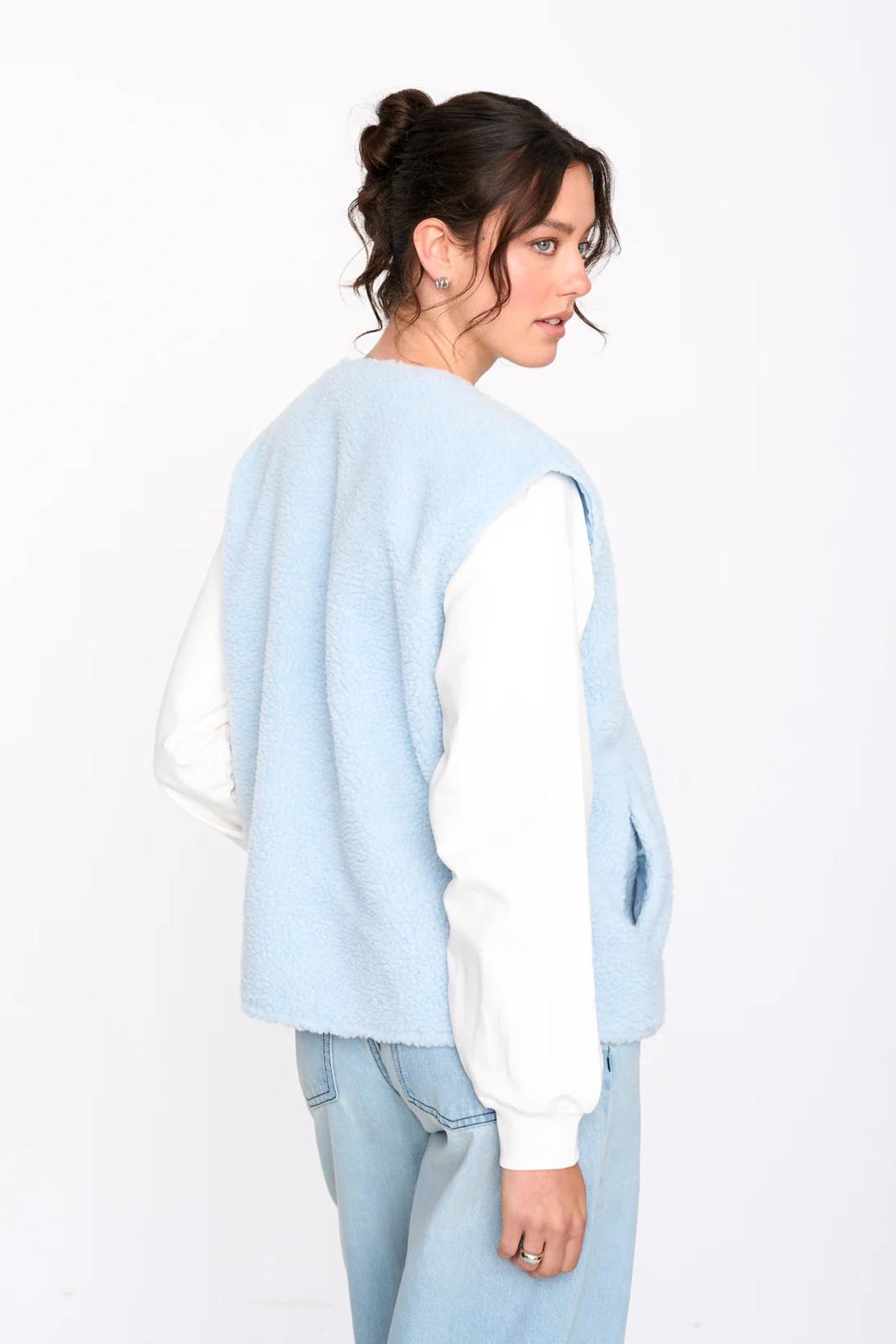 24Colours | Teddyweste | Damen