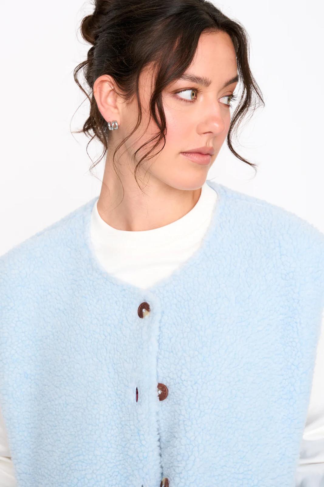 24Colours | Teddyweste | Damen