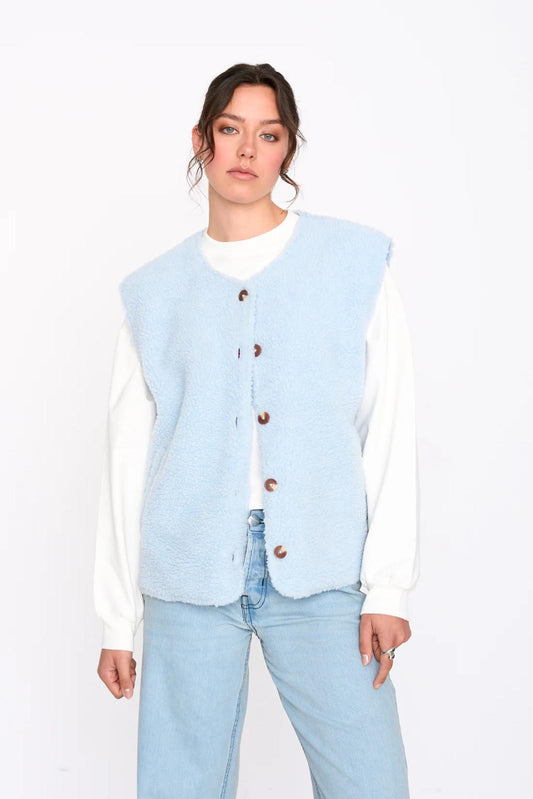 24Colours | Teddyweste | Damen