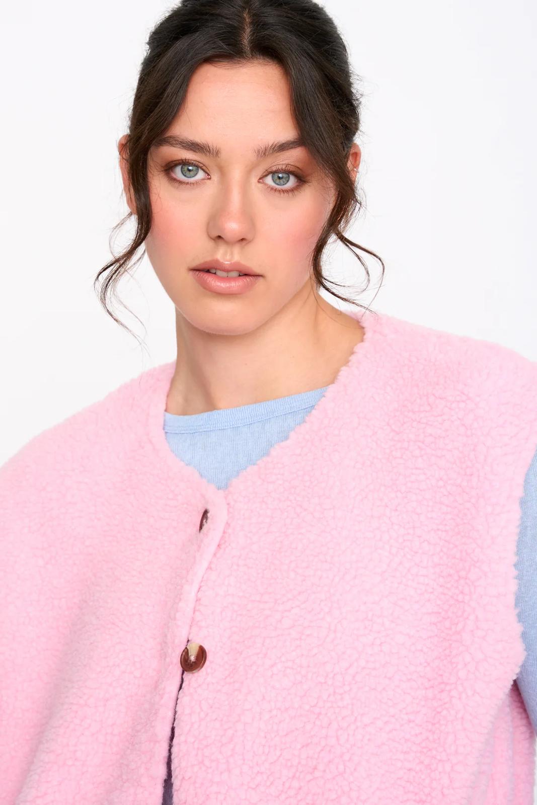 24Colours | Teddyweste | Damen