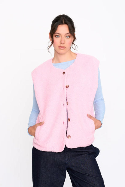 24Colours | Teddyweste | Damen