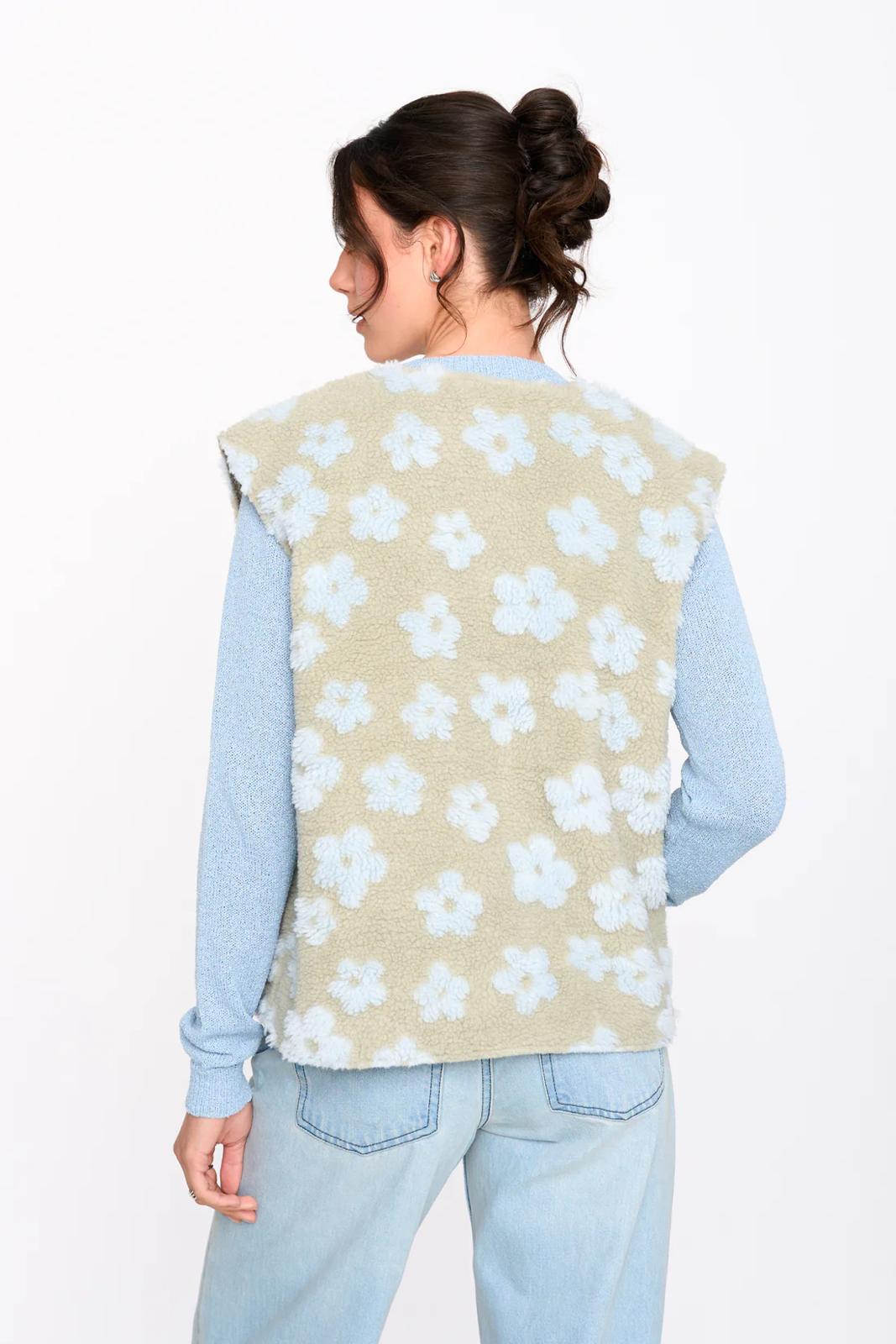 24Colours | Teddyweste | Damen