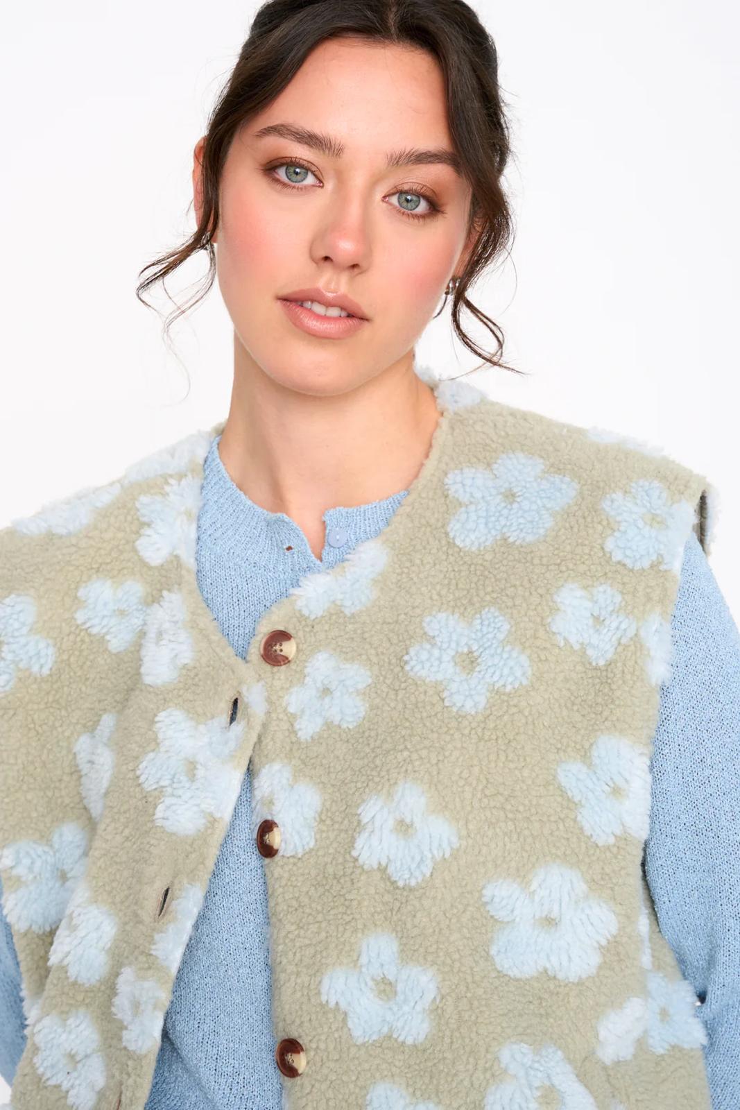 24Colours | Teddyweste | Damen
