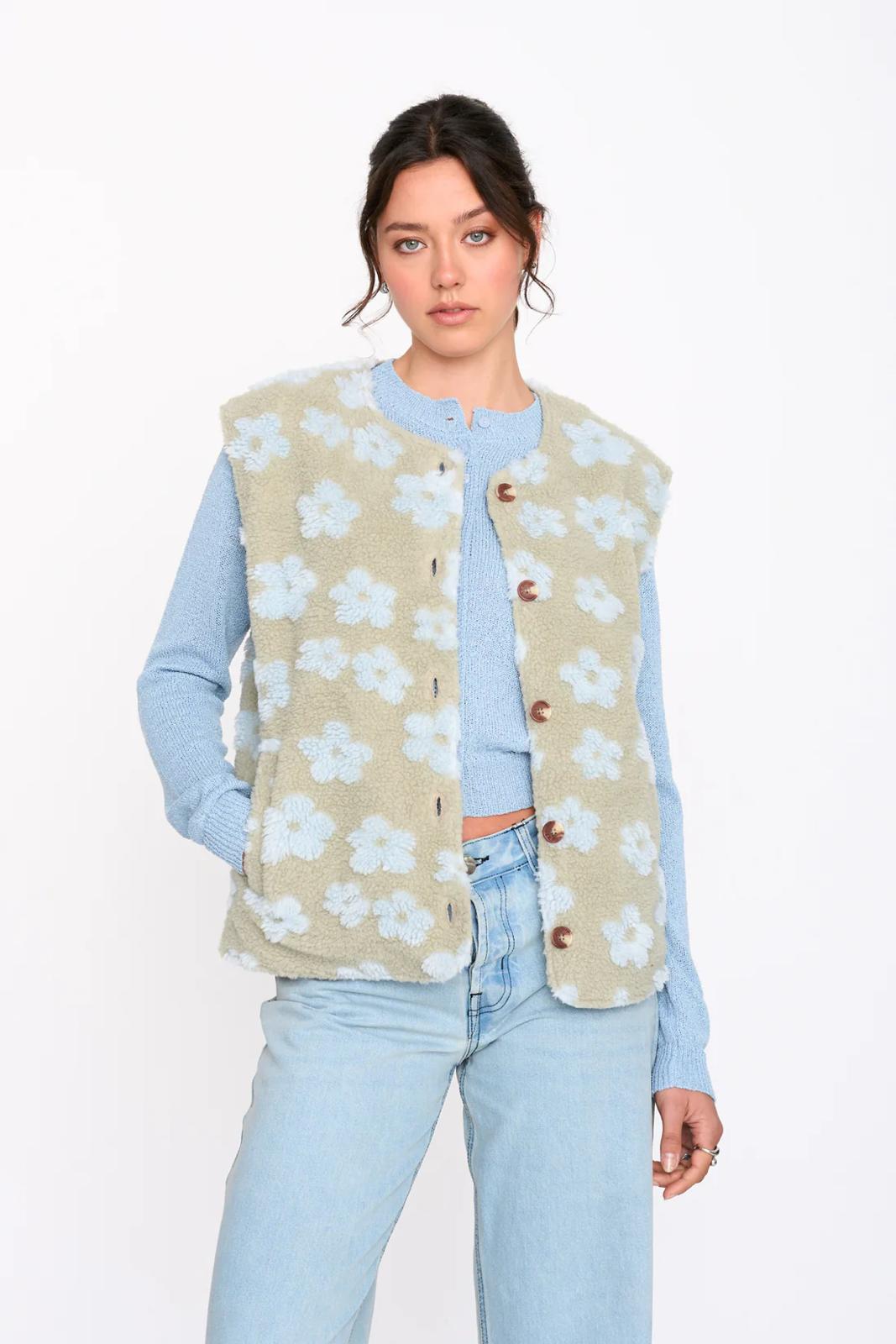24Colours | Teddyweste | Damen
