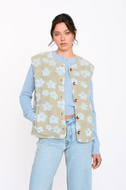 24Colours | Teddyweste | Damen