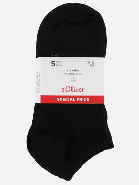 s.Oliver | Sneaker Socken | Unisex